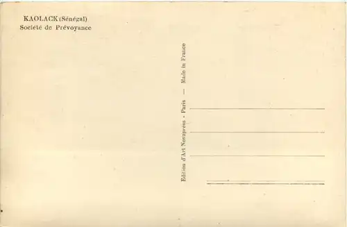Kaolack - Senegal - Sciente de Prevoyance -458352