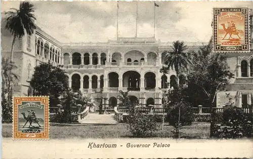 Khartoum - Gvernor Palace -457514