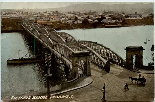Brisbane - Victoria Bridge -457608