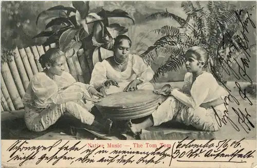 Ceylon - Native Music - The Tom Tom -457630