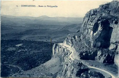 Constantine - Route de Philippeville -458500