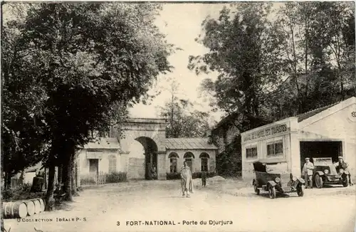 Fort National - Porte du Djurjura -458412