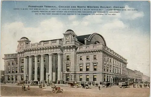 Chicago - Passenger Terminal -457886