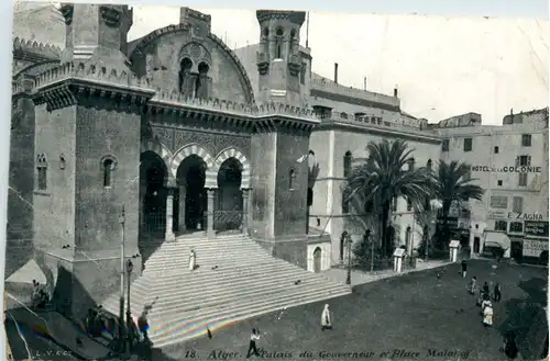 Alger - Palais du Gouerneur -458450