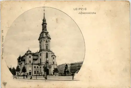 Leipzig, Johanniskirche -456916