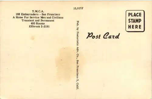 San Francisco - Embarcadero YMCA -457946