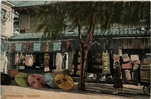 Yokohoma - Schirmladen -457634
