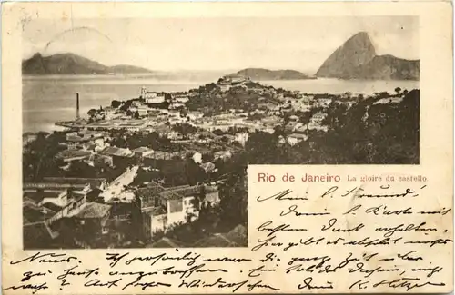 Rio de Janeiro - La gloire du castello -457710