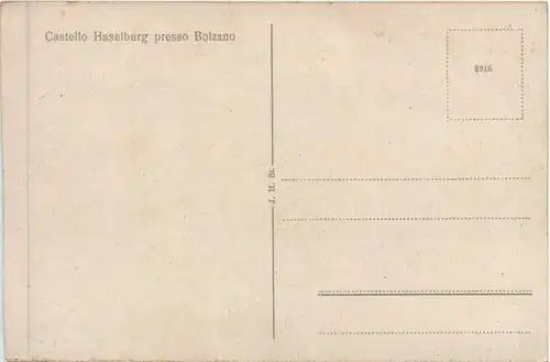 Die Haselburg bei Bozen -458892