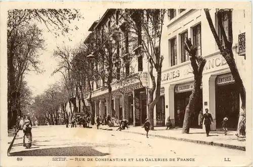 Setif - Rue de Constantine -458600