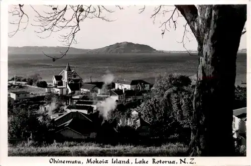 New Zealand - Ohinemutu - Mokoia Island -457674