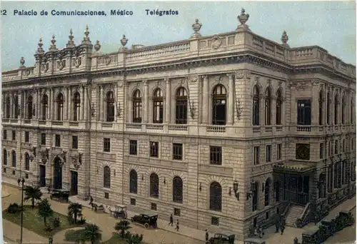 Mexico - Palacio de Comunicaciones -457728