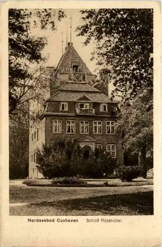 Cuxhaven, Schloss Ritzebüttel -456956