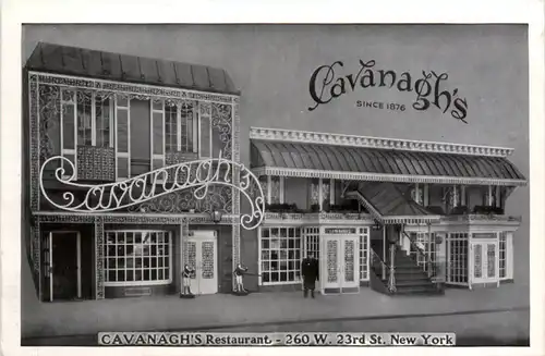 New York - Ccavanaghs Restaurant -457750