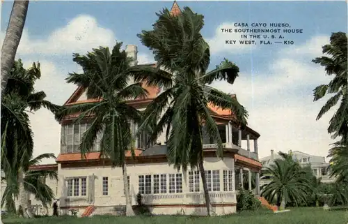 Key West - Casa Cayo Hueso -458026