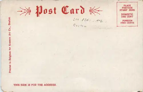 Boston - Tremont Street with Subway Entrance -457770