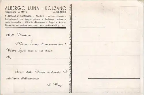 Bolzano - Albergo Luna -458680