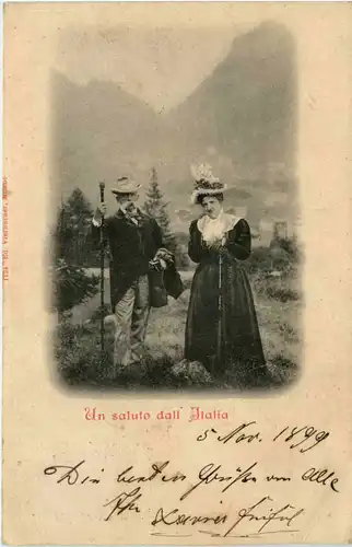 Un saluto dall Italia -458700