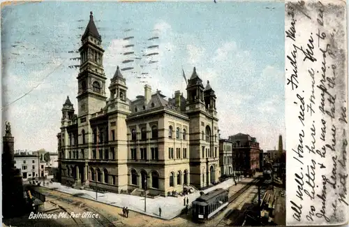 Baltimore - Post Office -457814