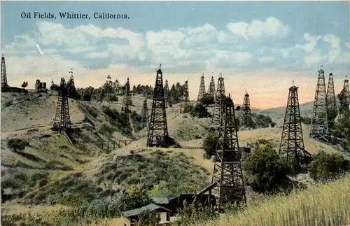 California - Oil fields - Whittier -458146