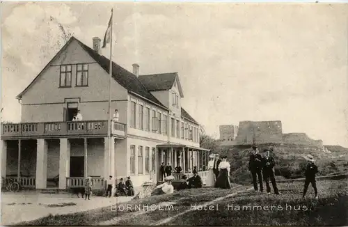 Bornholm - Hotel Hammershus -459032