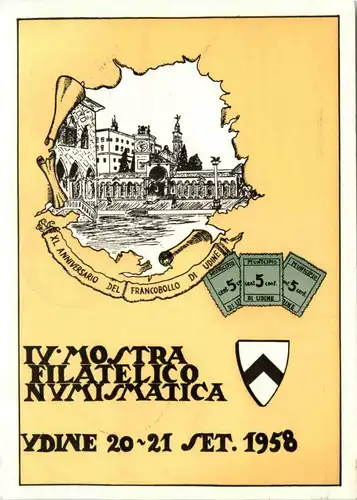 Udine - Mostra Filatelico Numismatica -79206