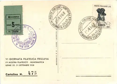 Udine - Mostra Filatelico Numismatica -79206