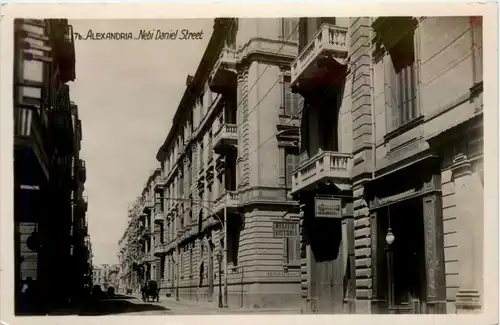 Alexandria - Nebi Daniel Street -440646