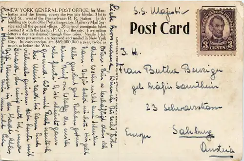 New York Post office -457928