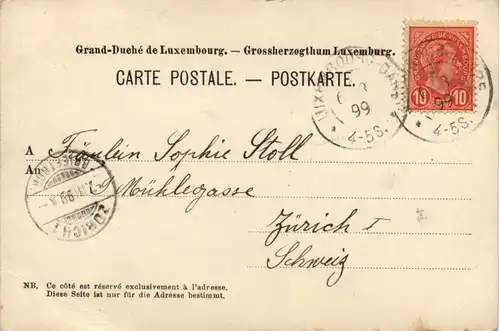 Gruss aus Luxemburg -459190