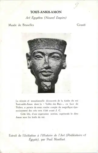 Egypt - Tout ankh Amon -440686