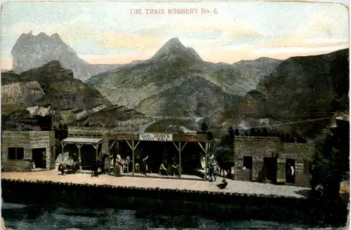 The Train Robbery -457894