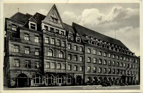 Nürnberg, Hotel Deutscher Hof -457136