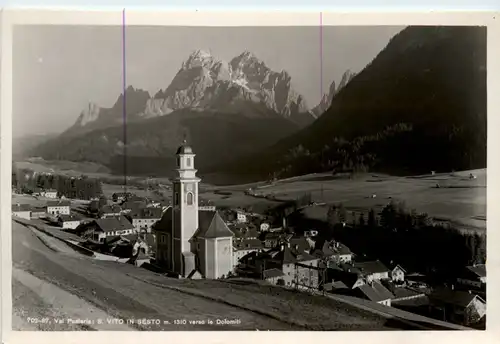 Val Pusteria - S Vito in Sesto -458750