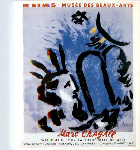 Reims - Marc Chagall -79266