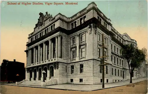 Montreal - School of Higher Studies -457970