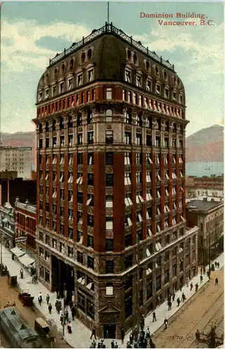 Vancouver - Dominion Building -457988