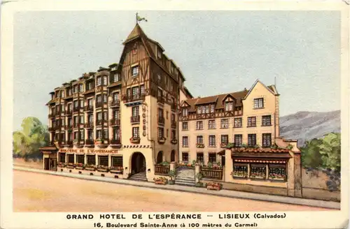Lisieux - Grand Hotel de L Eserance -440726