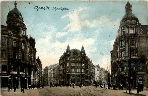 Chemnitz, Johannisplatz -457196