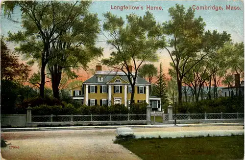 Cambridge - Longfellows Home -458010