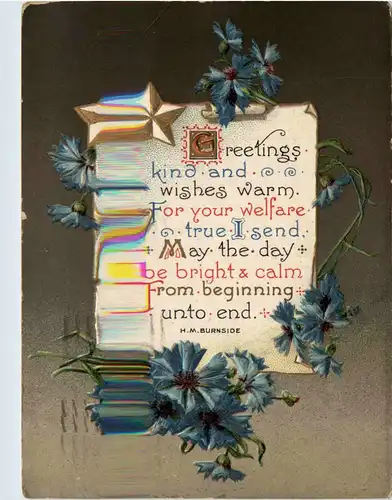 Glückwunsch - Prägekarte -79306