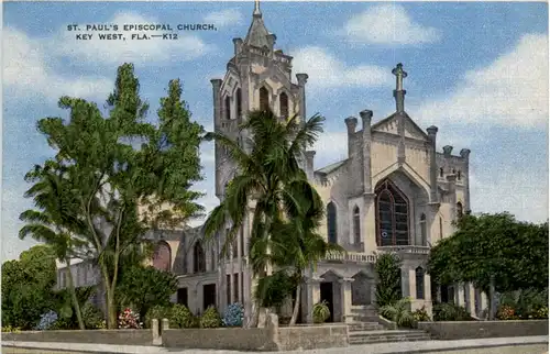 Key West - St. Pauls Episcopal Church -458028