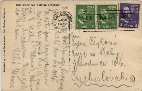 Hot springs National Park - Superior Bath House -457974