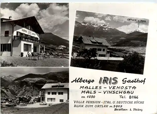 Mals - Malles - Albergo Iris -458938
