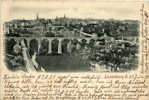 Luxemburg - Reliefkarte -459330