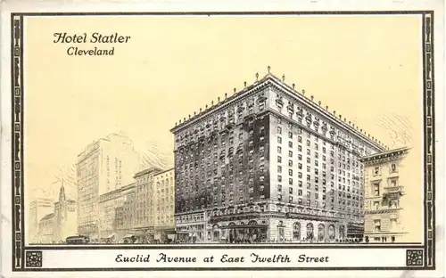 Cleveland - Hotel Statler -458110