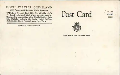 Cleveland - Hotel Statler -458110