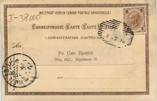 Mendelpass bei Bozen - Hotel Mendelhof - Litho -458908