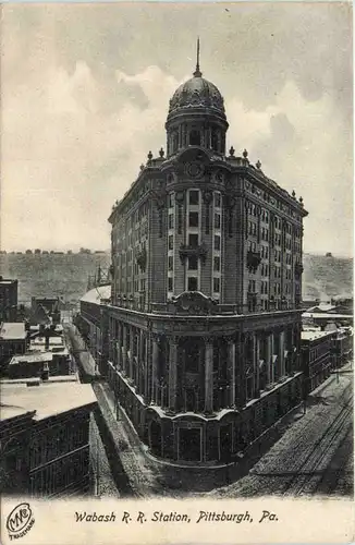 Pittsburgh - Wabash RR Station -458074