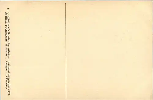 Ackermann Kunstverlag - Anselm Feuerbach -79426